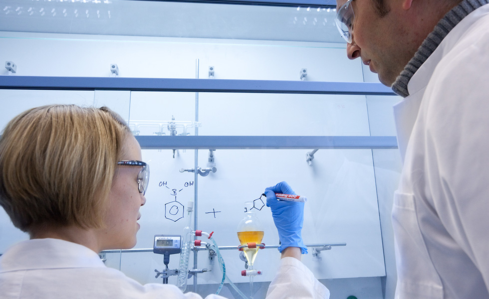 Laboratory at the Lead Discovery Center